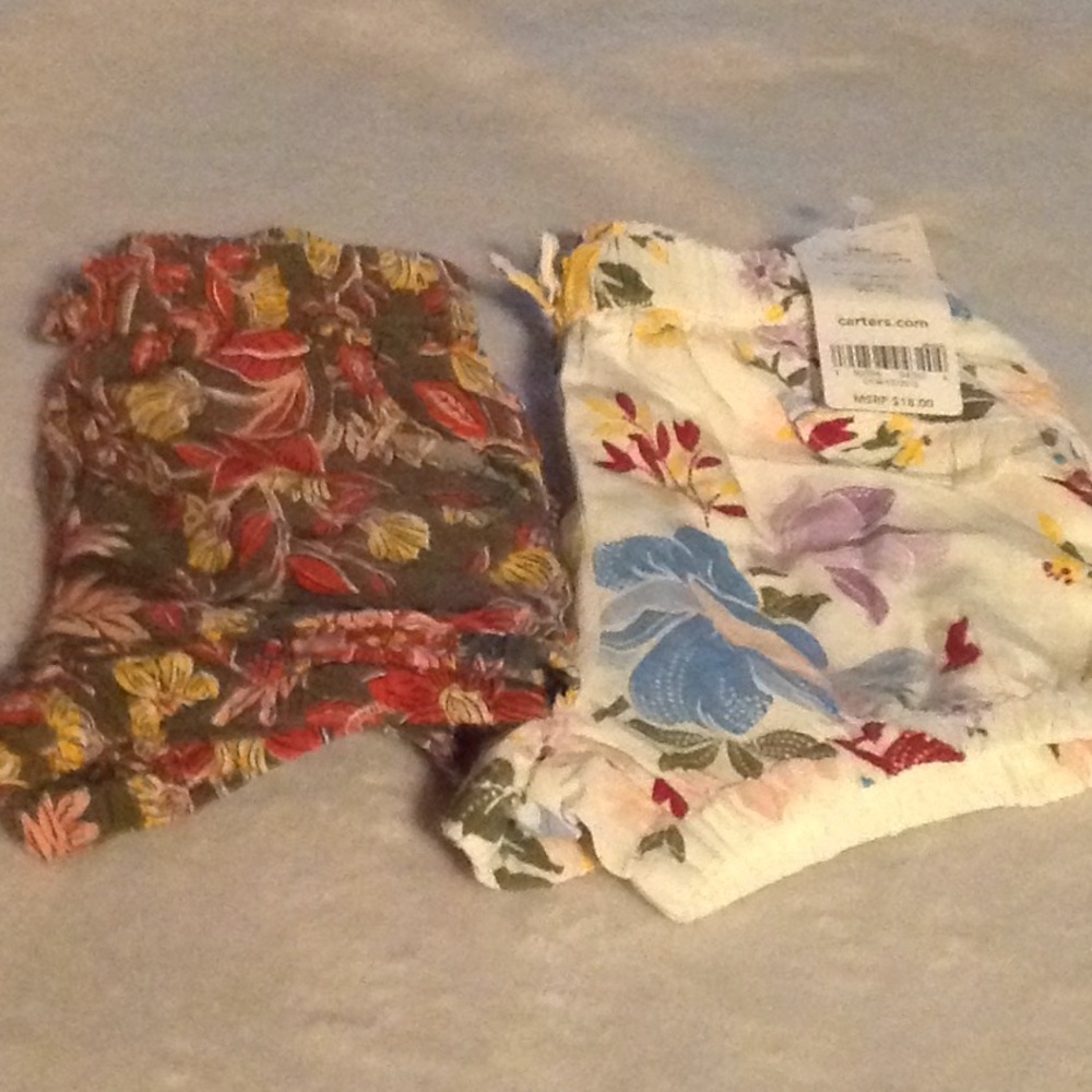 2 pair shorts